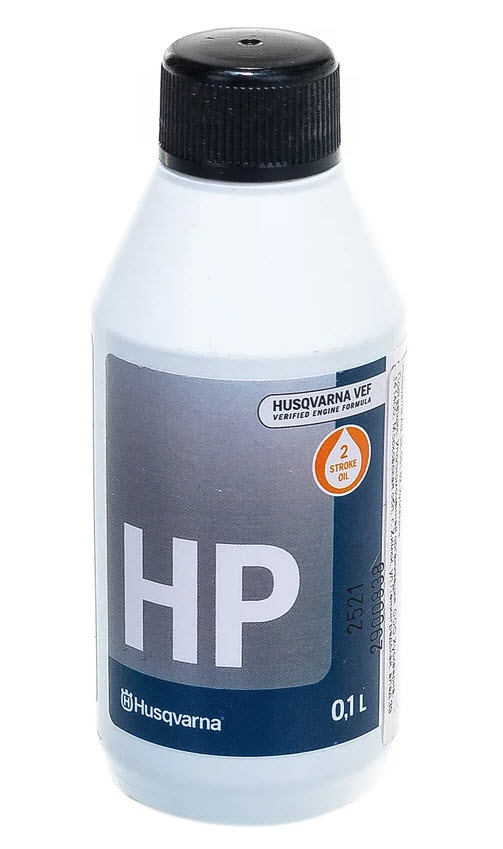 Масло двухтактное Хускварна HP 0.1 л по цене 