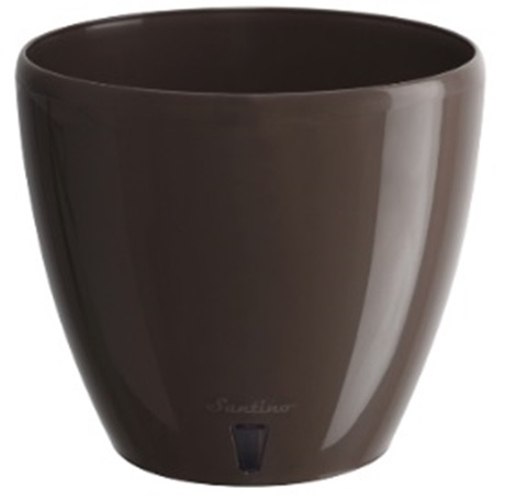 Горшок ДЕКО ТВИН 5,8л, цвет Шаде по цене 