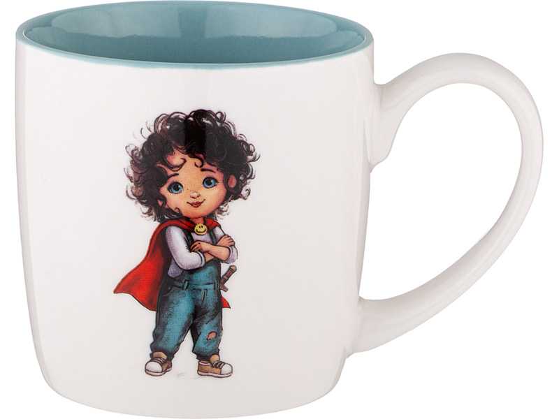 Кружка Лефард Самый отважный 270мл, фарфор арт.260-1003 по цене 