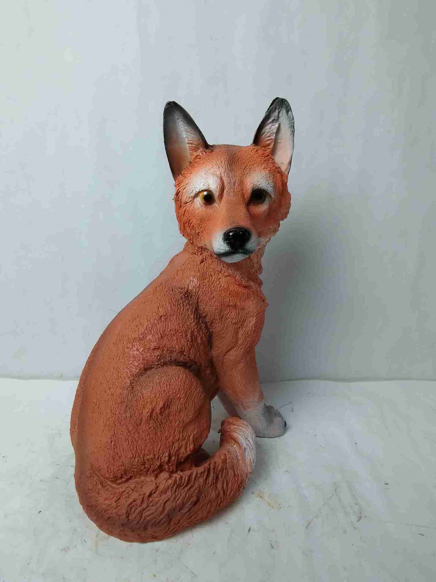 Фигура Лисица 35см, полистоун арт.ФП024 по цене 