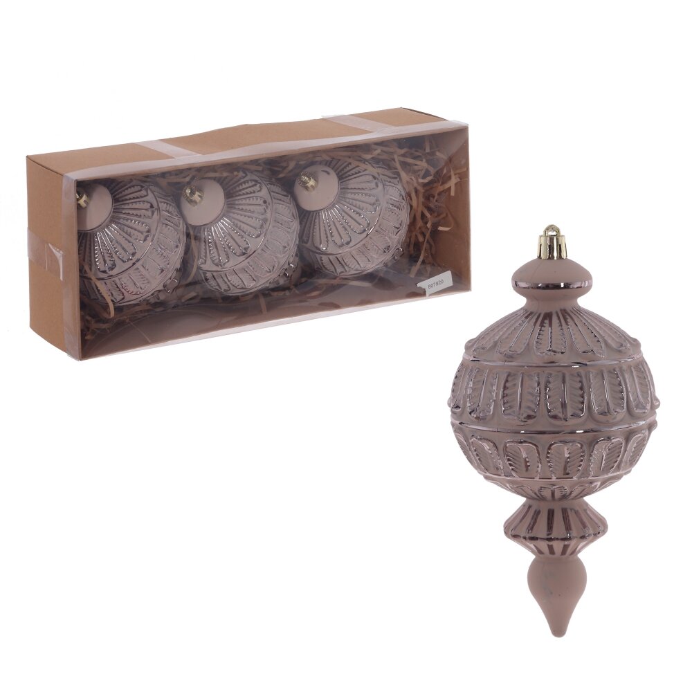 Украшение новогоднее Шар набор из 3-х шт арт.807920 по цене 