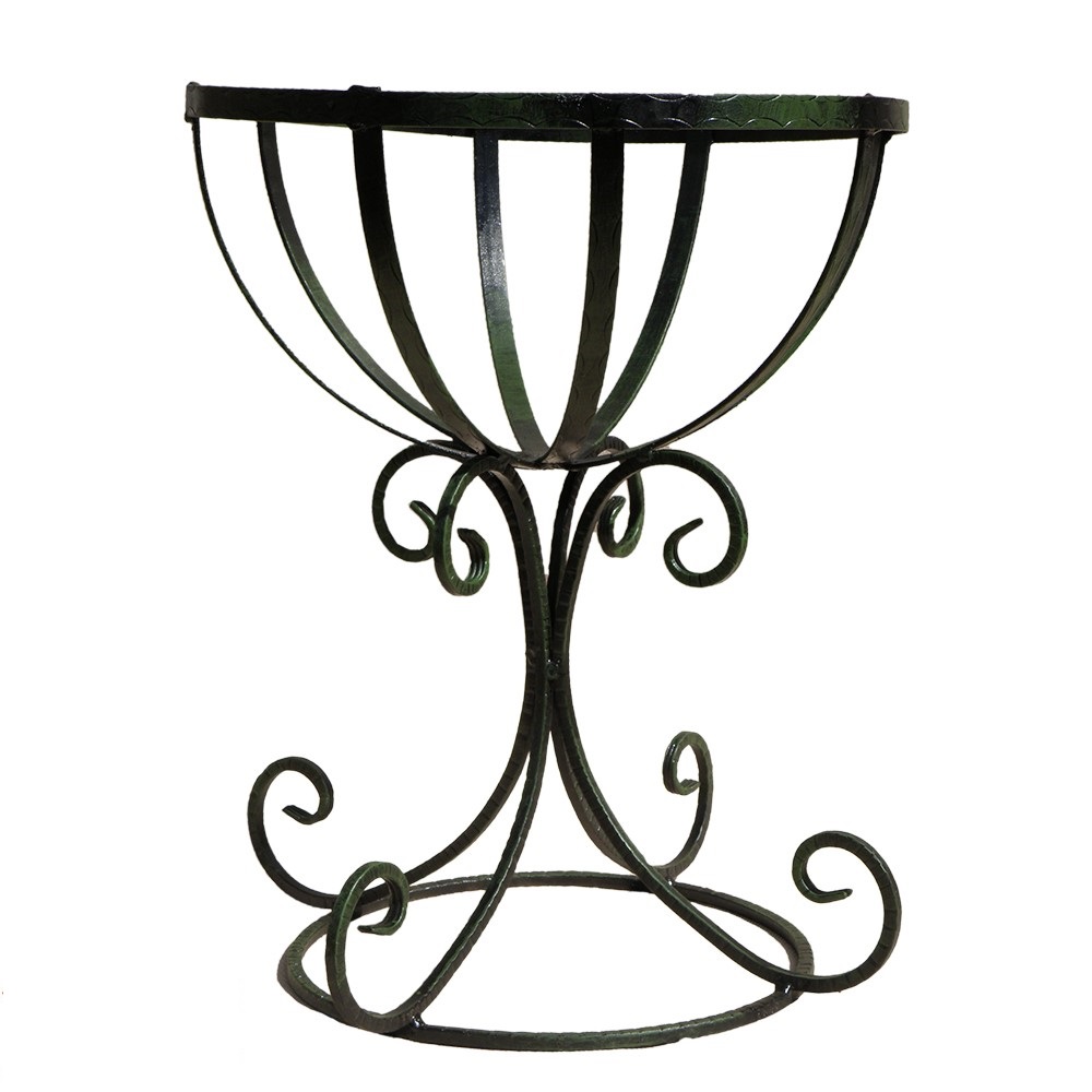 Подставка садовая металл, дерево арт.53-408 по цене 