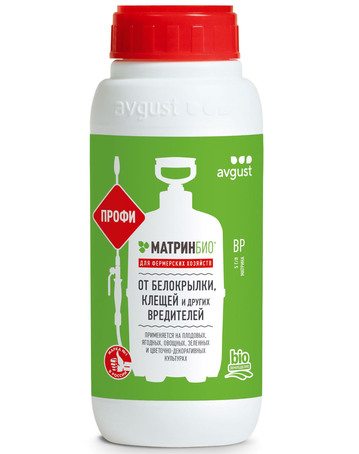 Инсектицид Август МатринБио от клещей Профи  450 мл по цене 