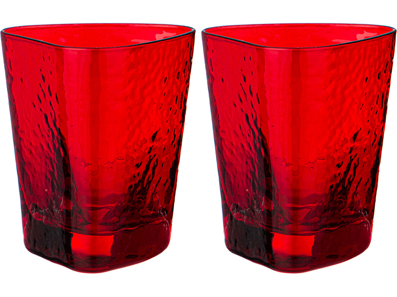 Набор стаканов для воды/виски ROCKY RED 2шт 320мл арт.887-418 по цене 