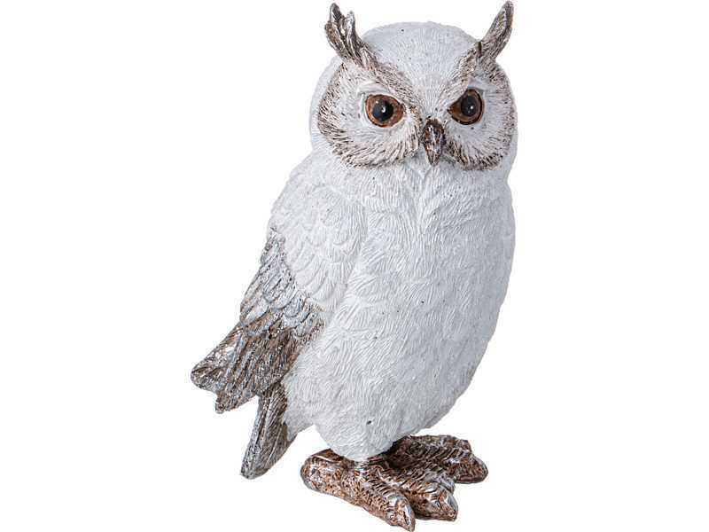Фигурка декоративная Сова 10х7,5х15см, полистоун арт.79-265 по цене 