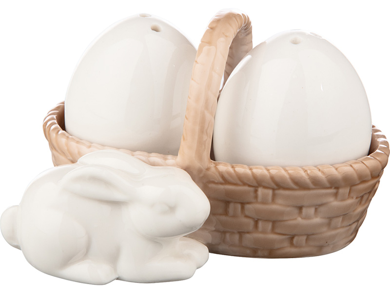 Набор для специй 10x7x6см, фарфор арт.146-1554 по цене 