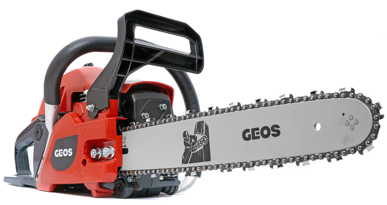 Пила цепная бензиновая 40см 1.7кВт GEOS CSP240 по цене 