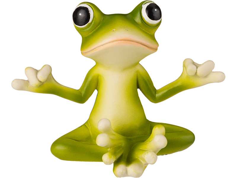 Статуэтка Лягушка 11,5х5,5х8см полистоун арт.162-1129 по цене 