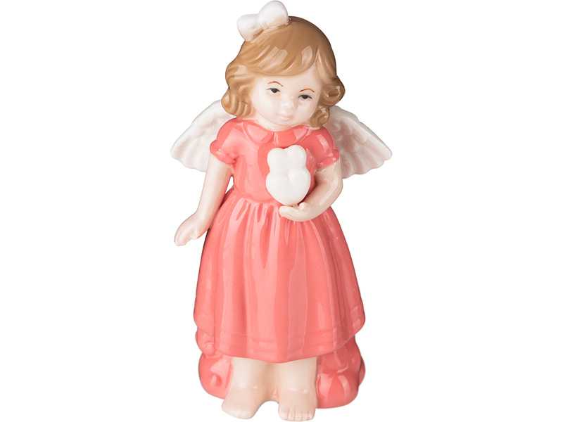 Фигурка Лефард Мой ангел 7,5x6x14см, керамика арт.146-951 по цене 