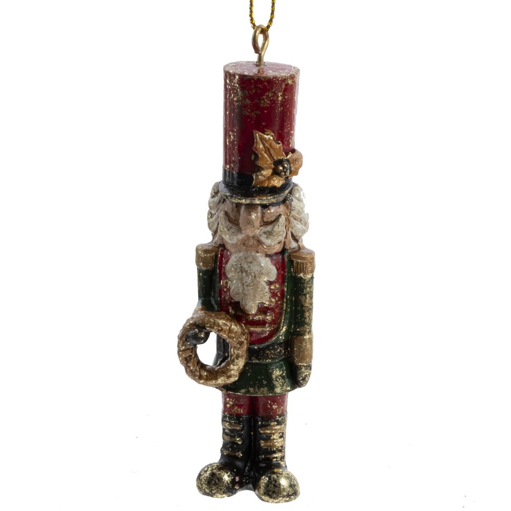 Фигурка подвесная Солдатик 2х2,5х9см арт.808908 по цене 