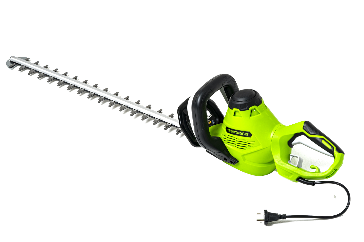 Кусторез Гринворкс электрический Делюкс 700W 68см арт.2201407 по цене 