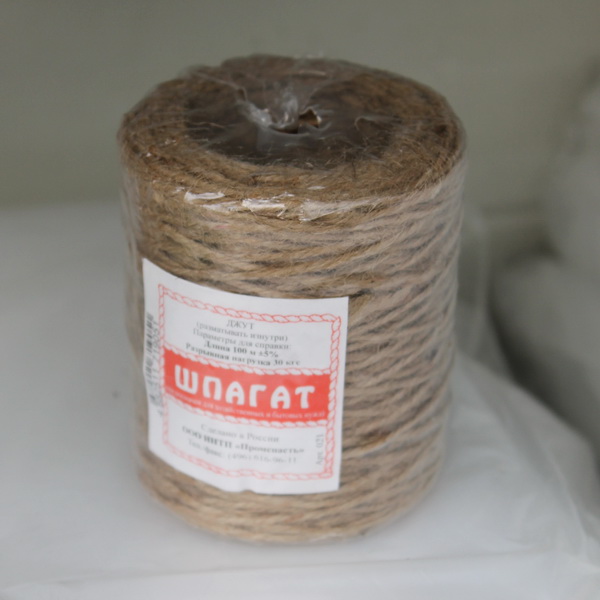 Шпагат джутовый 100м по цене 
