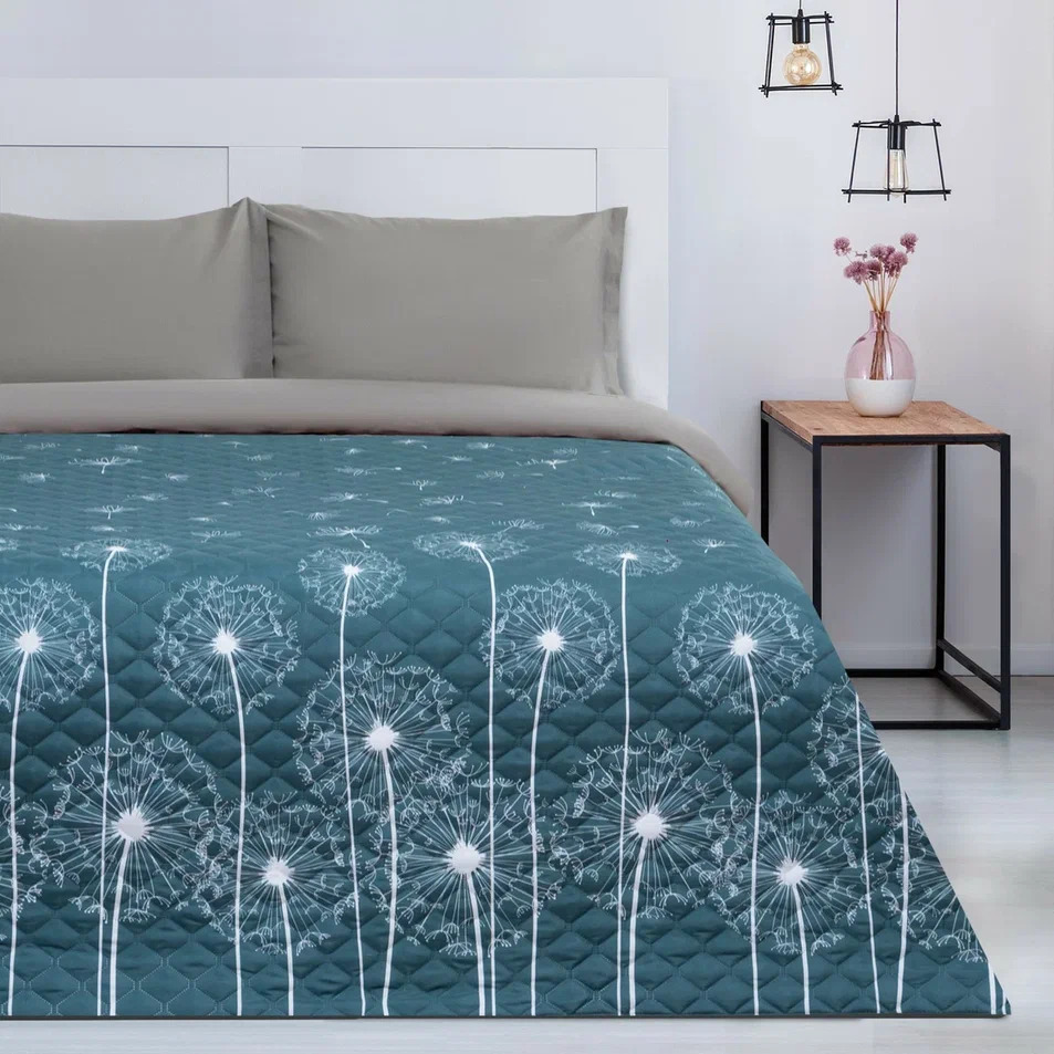 Покрывало Этель 2сп Одуванчики 180х210см, микрофибра арт.5525084 по цене 