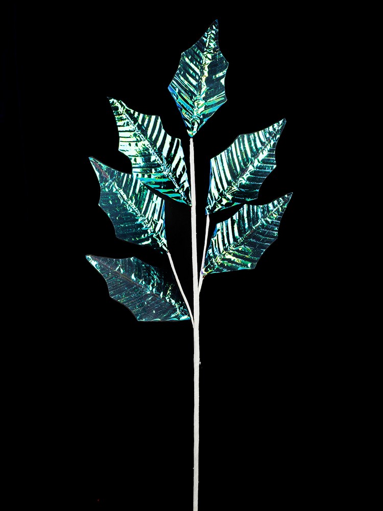 Изделие декоративное Ветка жемчужная 63х23х1см ПВХ арт.91235 по цене 