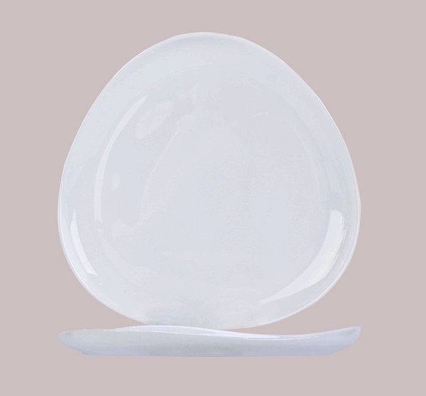 Тарелка обеденная Вайт 20,5см, стекло арт.RLP80X по цене 