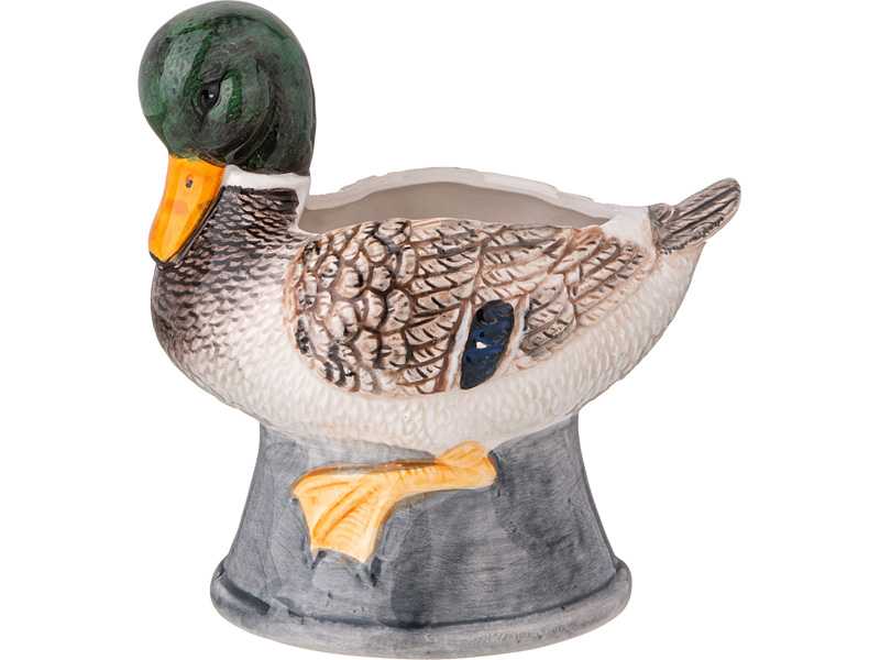 Подставка для кухонных аксессуаров Утиные истории 17х11,5х17,5см керамика арт.406-750 по цене 