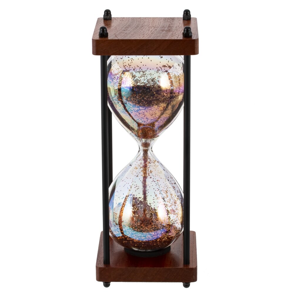 Часы песочные 1,5мин 9,5х9,5х25,5см арт.817679 по цене 