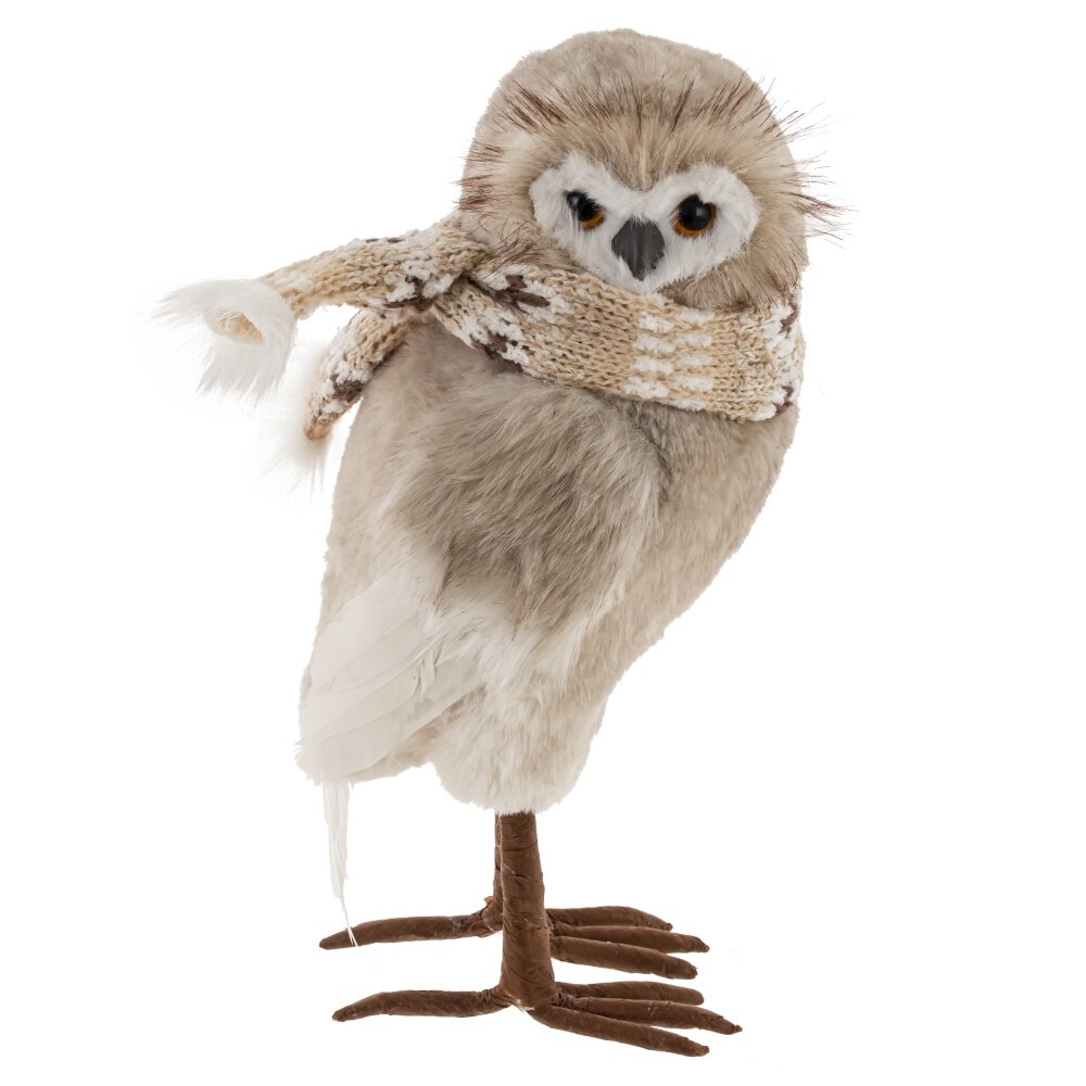 Фигурка декоративная Сова 16х14х30см арт.821291 по цене 