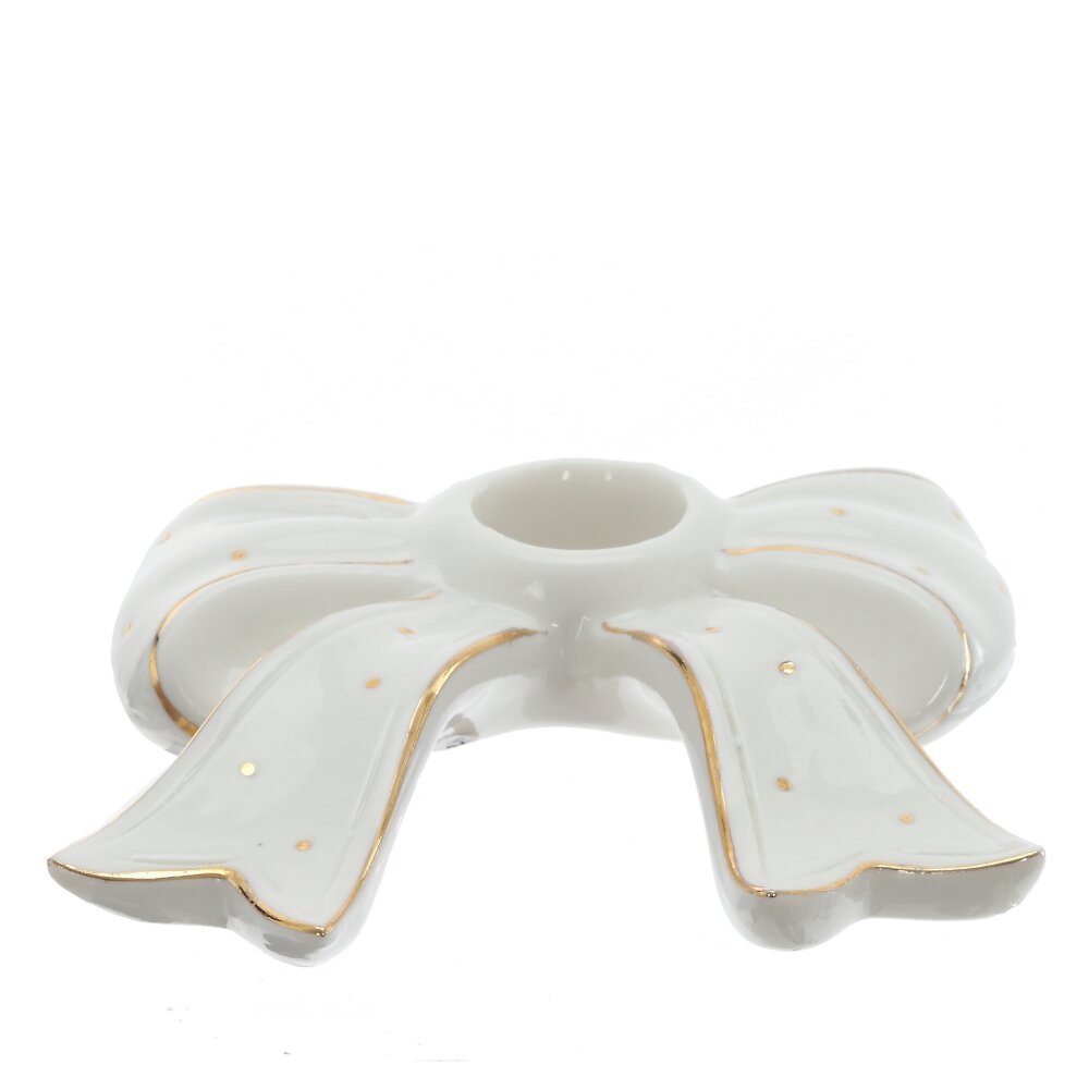 Подсвечник 12х3х2см, фарфор арт.824056 по цене 