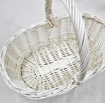 Корзина для кулича овальная 24см плетеная арт.ИНП18/1 по цене 