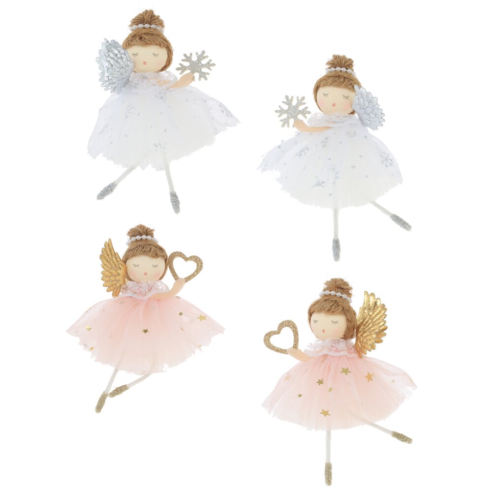 Изделие декоративное подвесное Девочка 10х3х13см 2в. арт.774546 по цене 