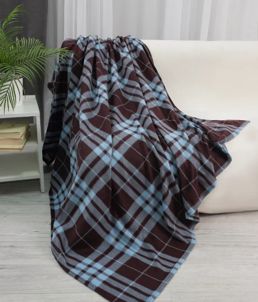 Плед флисовый Веллнесс 150х200см, полиэстер арт.WPTL152-Прима_123 по цене 