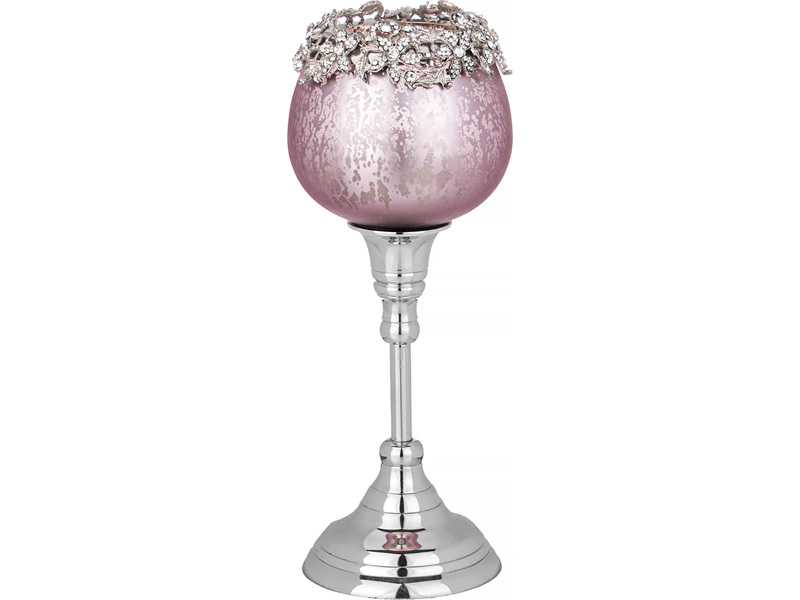 Подсвечник Лефард Бохо 28х7см арт.875-299-1 по цене 