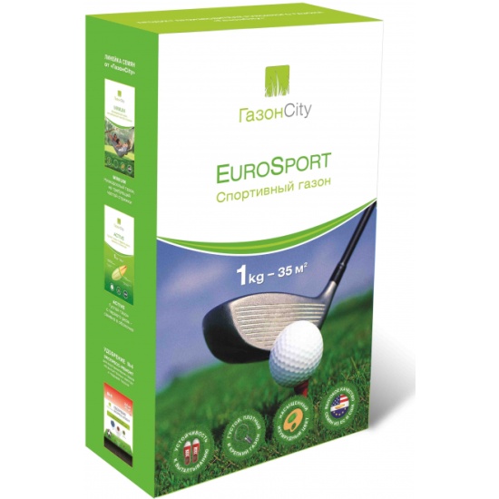 Семена газонной травы Евроспорт 1кг 