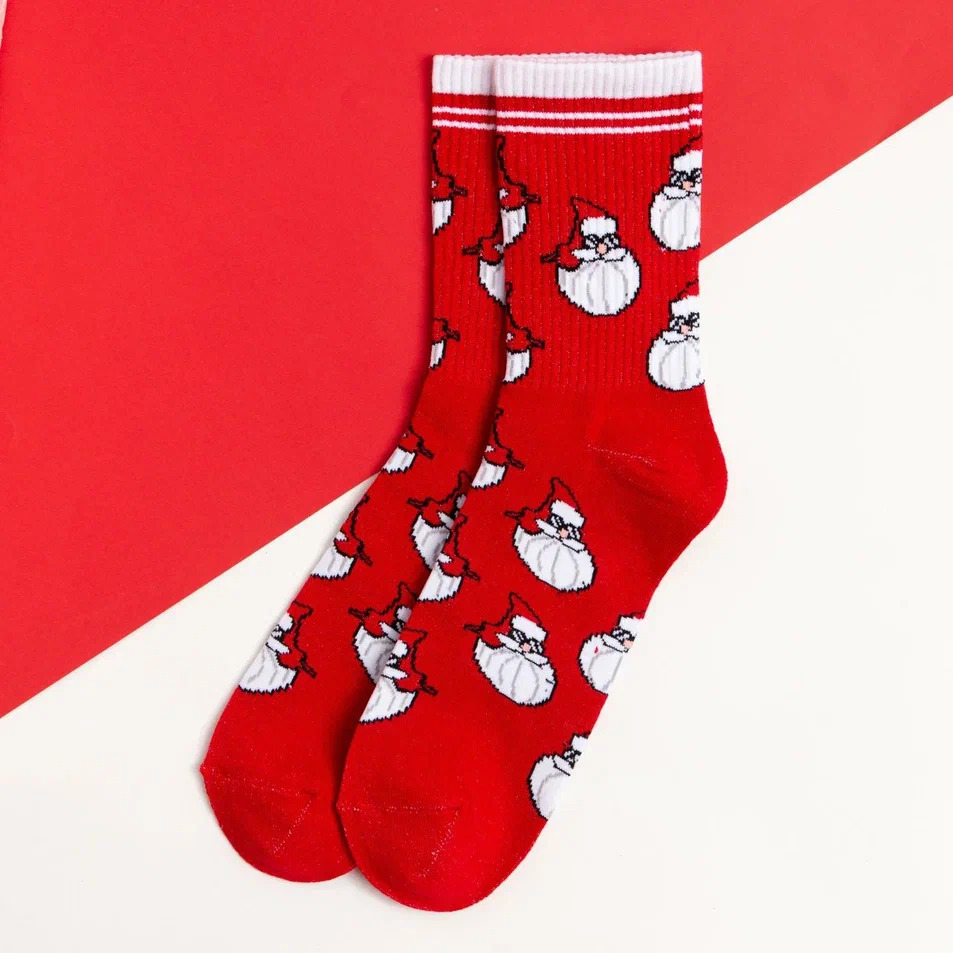 Носки новогодние мужские Кафтан Дед размер 41-44 арт.7028655 по цене 