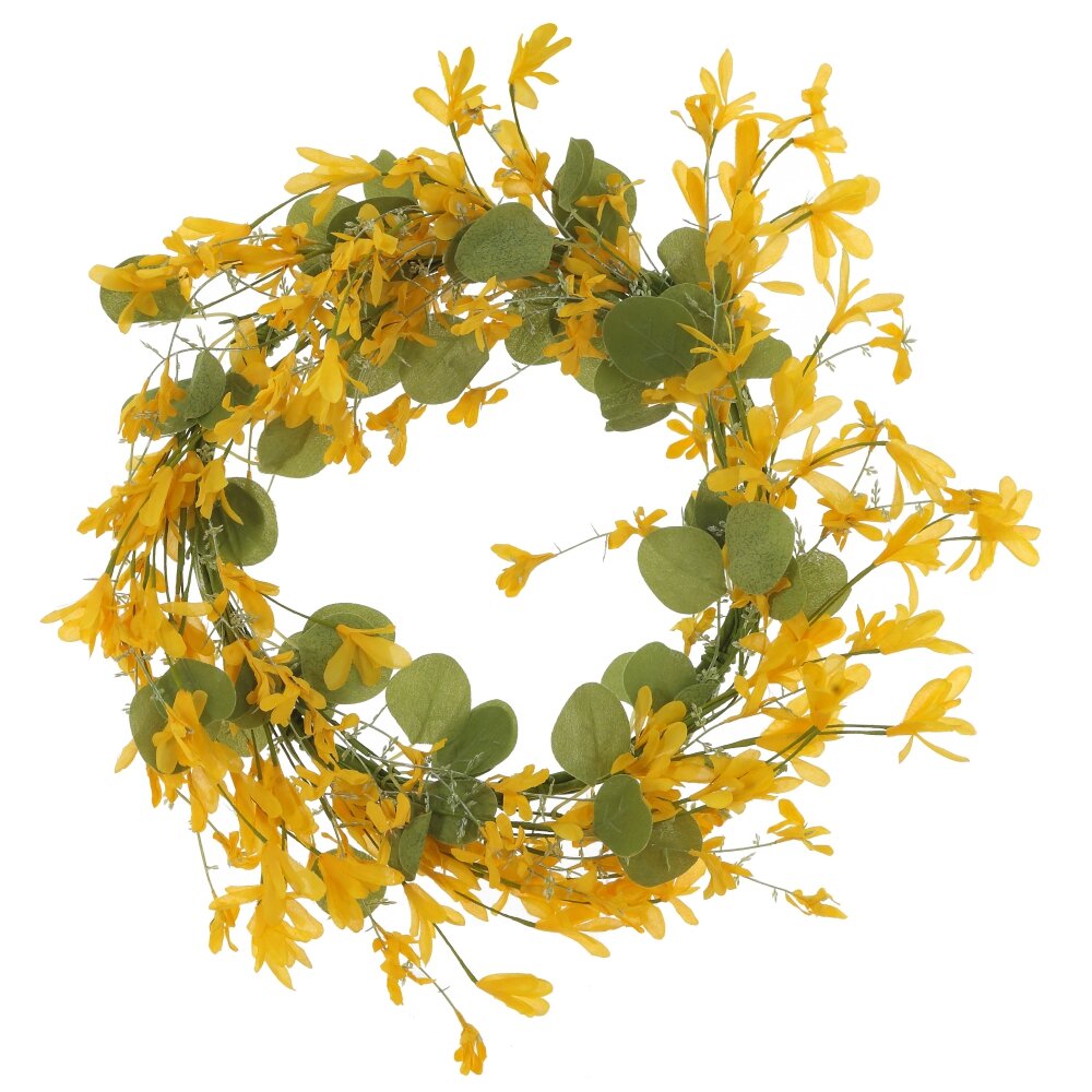 Изделие декоративное Венок 36х5х36см арт.816148 по цене 