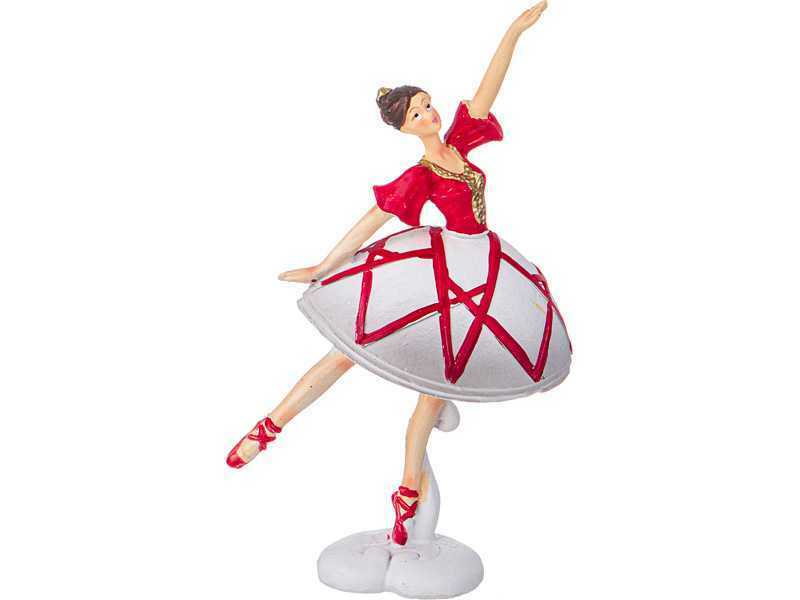 Статуэтка Балерина 7х3,5х12,5см, полистоун арт.162-1009 по цене 