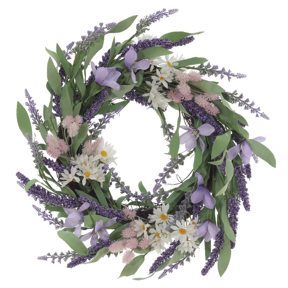 Изделие декоративное Венок 45х45х10см арт.819496 по цене 