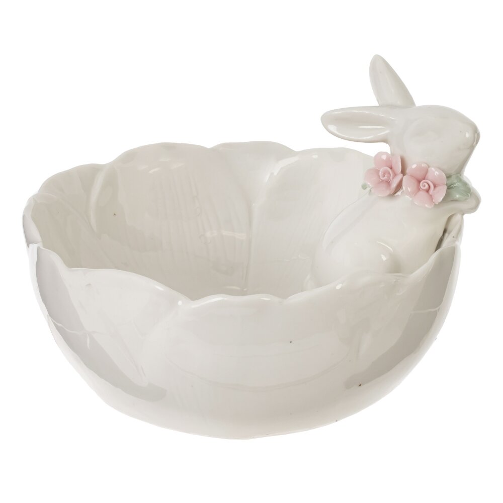 Конфетница 13,5x13,5x9,5см, фарфор арт.816323 по цене 