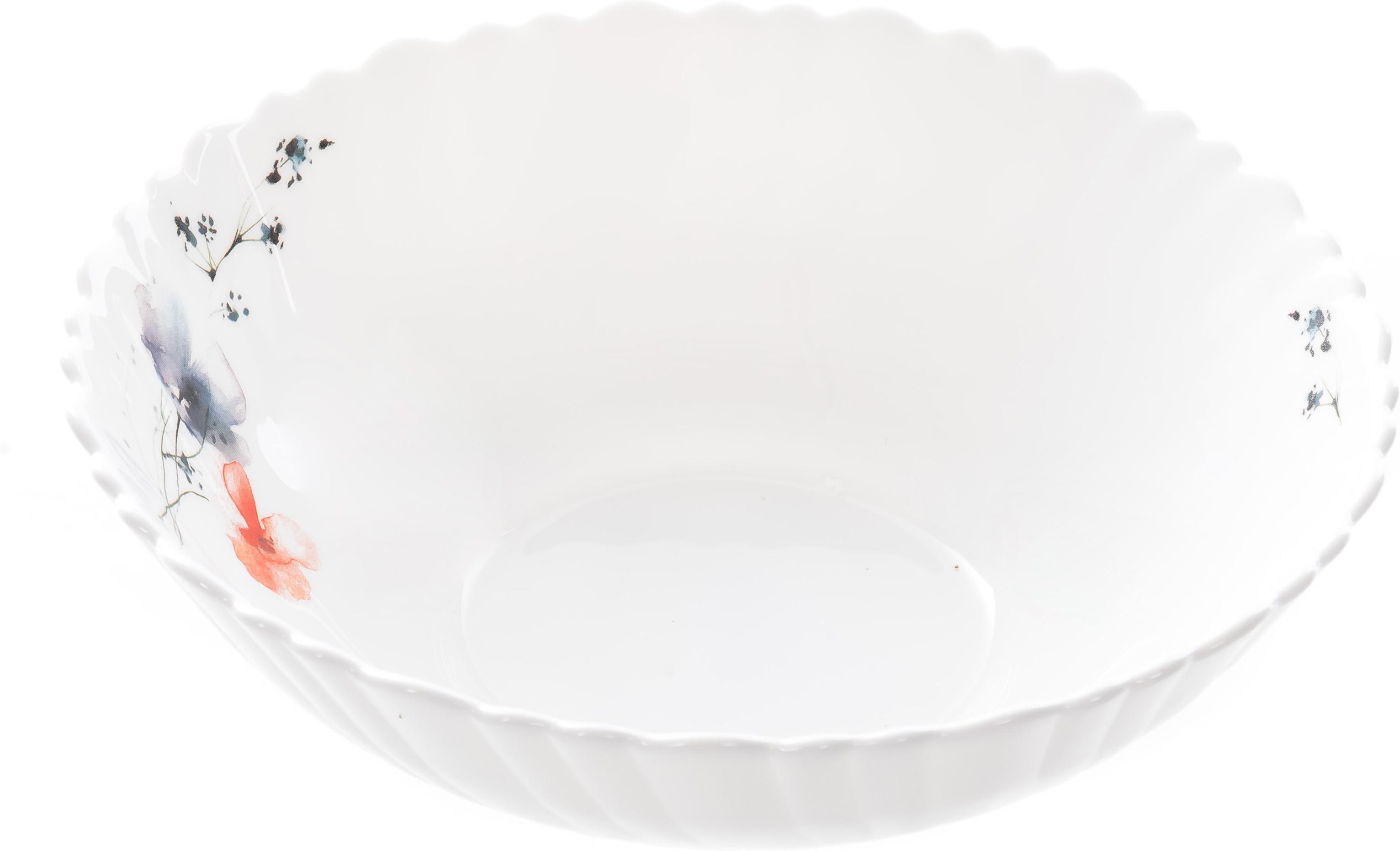 Салатник 17см 630мл. Уми Хали, стеклокерамика арт.232-62015 по цене 