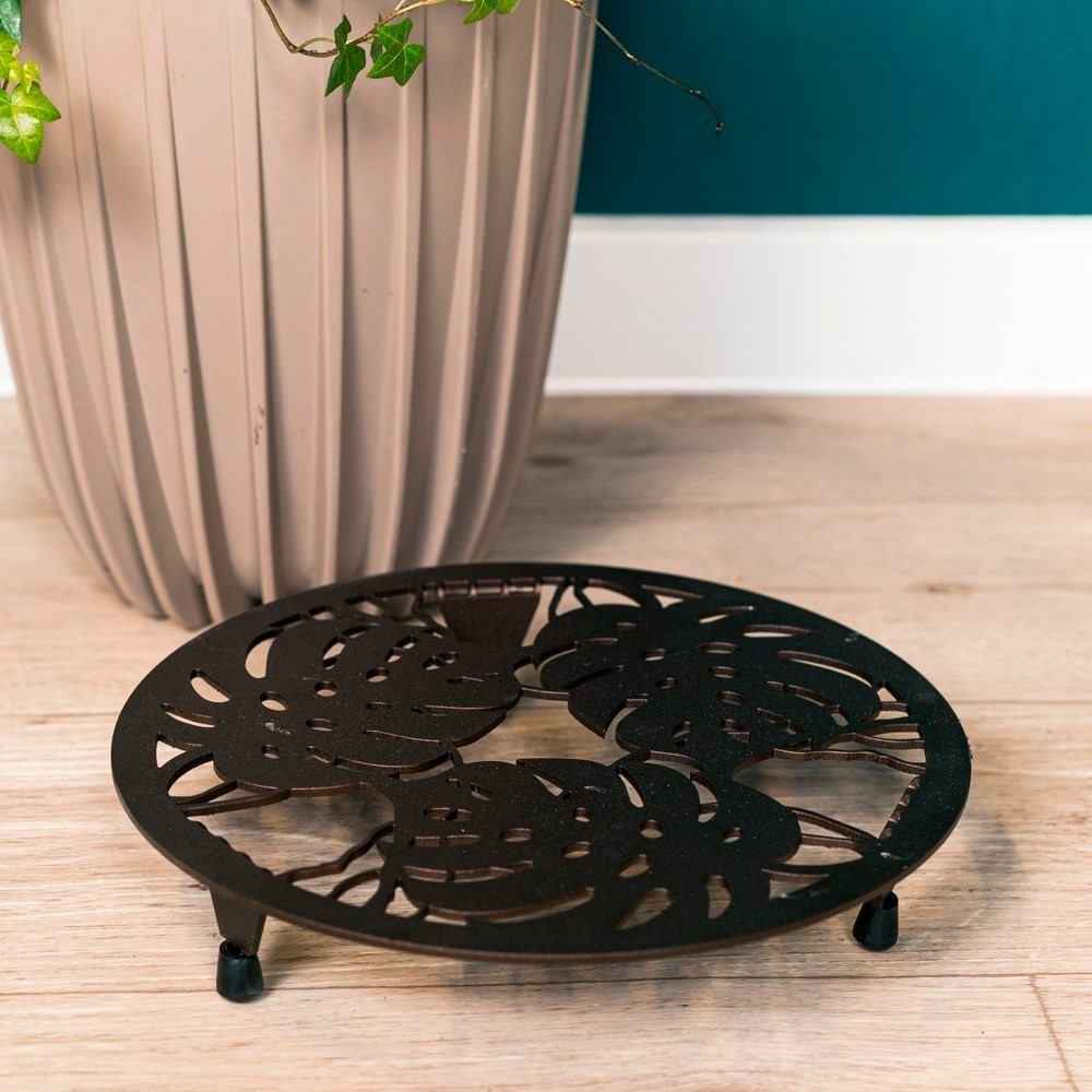 Подставка под цветы напольная, металл арт.402-010Br по цене 