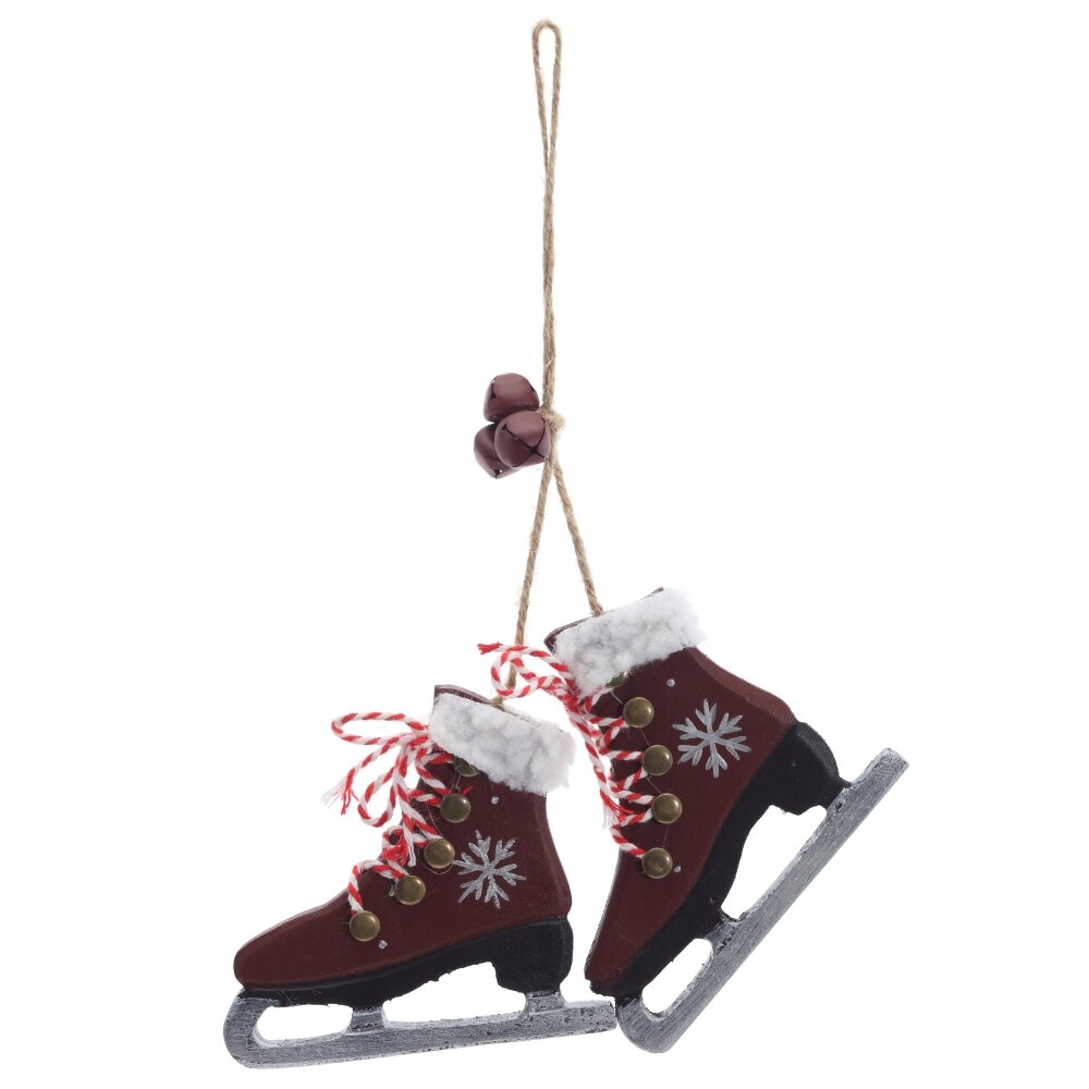 Изделие подвесное Коньки 11х4х10см арт.822500 по цене 