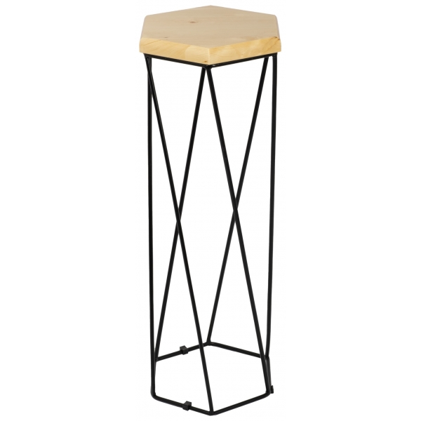 Стойка под цветы металл, дерево арт.66-412 по цене 