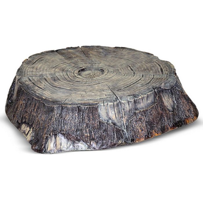 Крышка для люка Пень большой, пластик серый 21х118х135см арт.U07699 по цене 