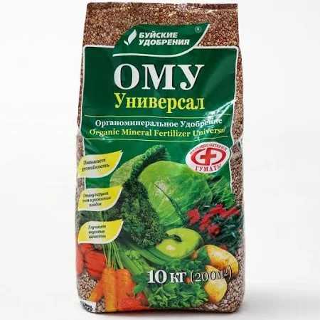 Удобрение сухое БХЗ Универсал комплексное гранулированное органоминеральное 10 кг по цене 