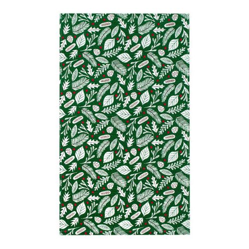 Полотенце кухонное Нордик зеленый 40х70см, арт.НОРДИК-49 по цене 