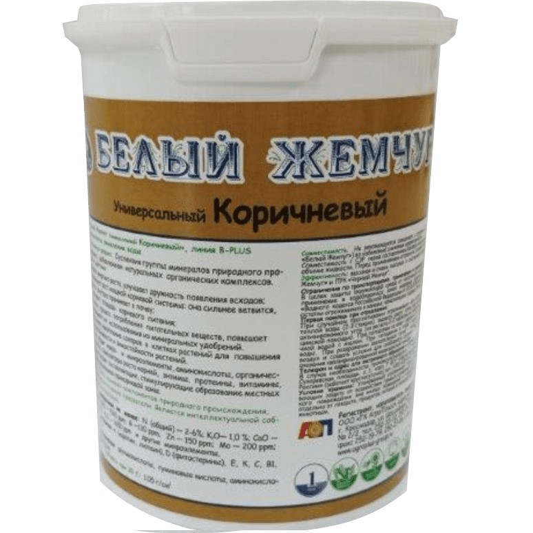Стимулятор корнеобразования Коричневый Белый жемчуг  1л по цене 