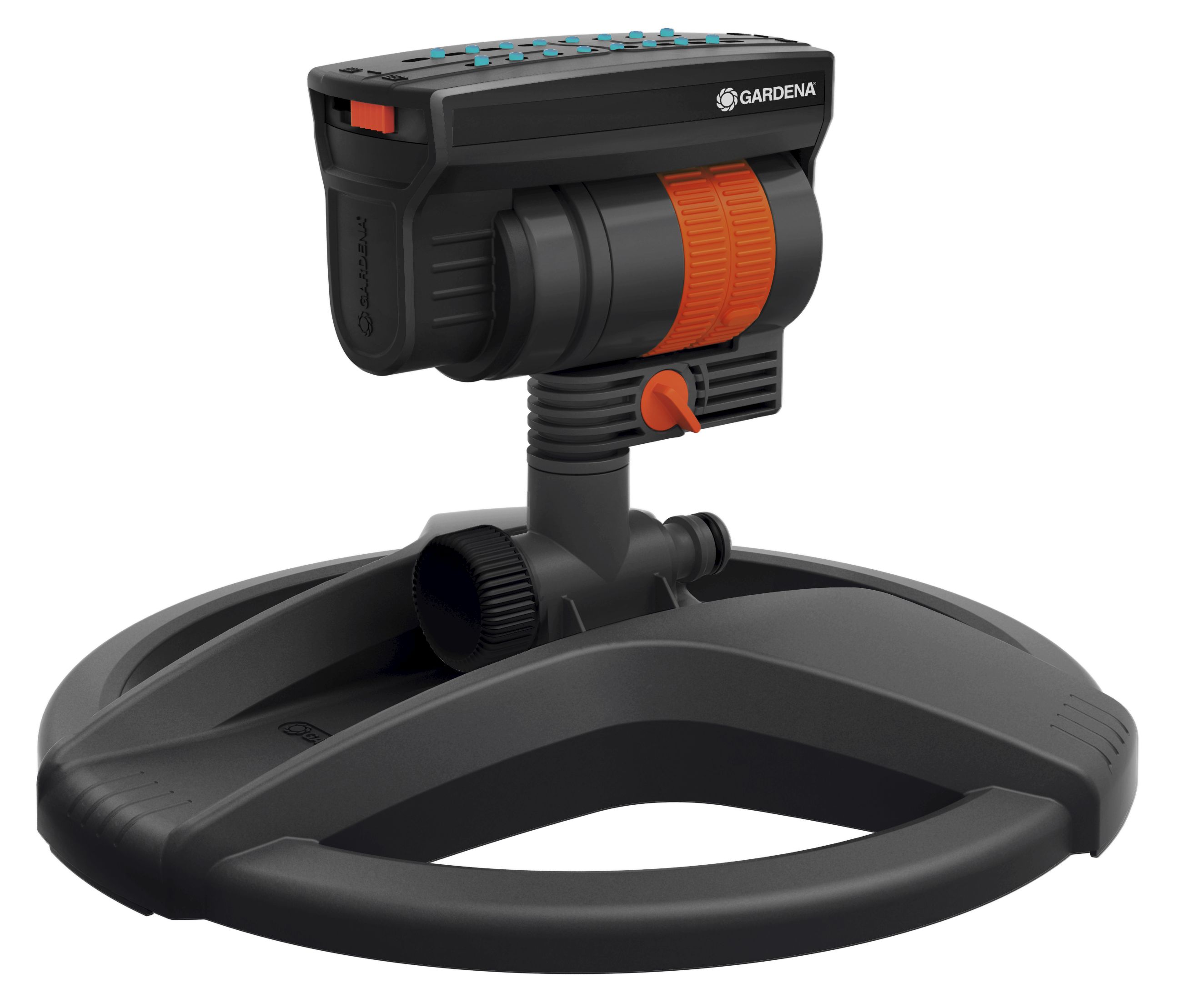 Дождеватель осциллирующий Gardena AquaZoom compact 18708-20 по цене 