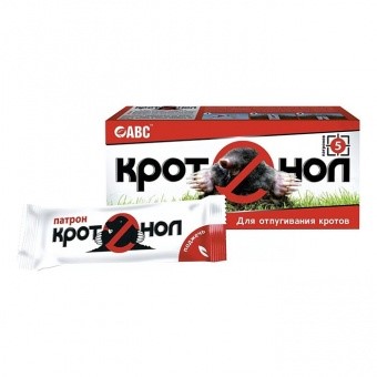 Родентицид  Кротонол, патроны 5 шт по цене 