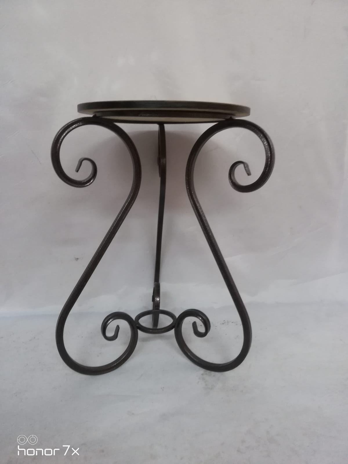 Подставка кованая для цветов на 1 горшок Престиж-2 44х44х60см арт.К25 по цене 