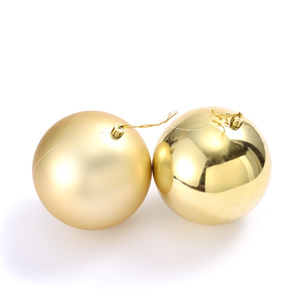 Украшение подвесное Шар золотой 15см арт.к000006502 по цене 