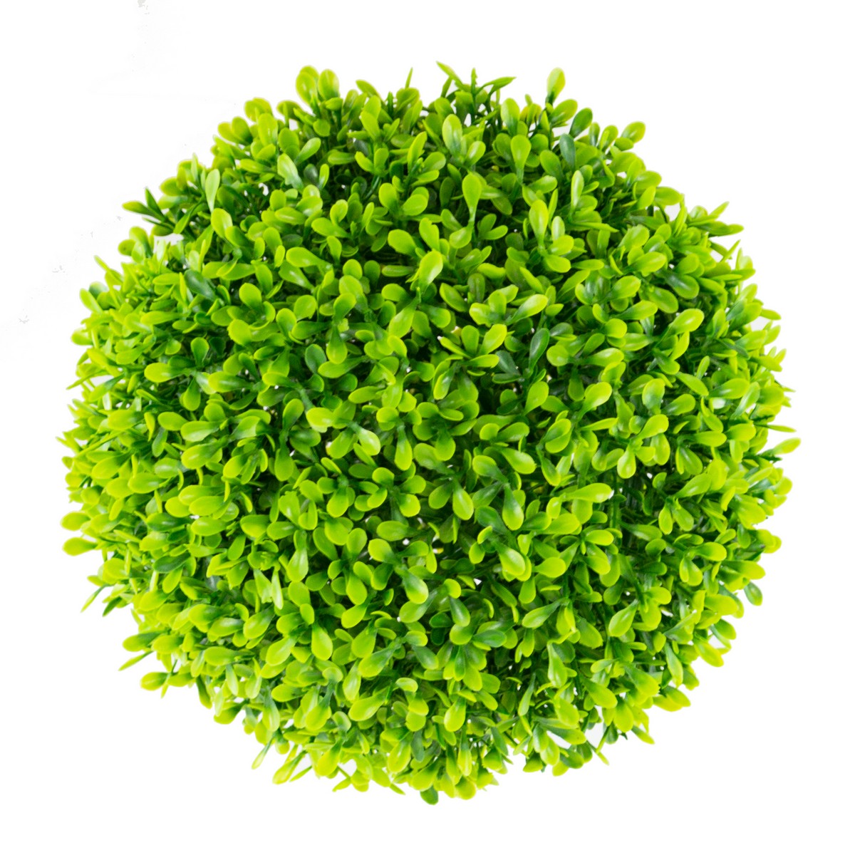 Цветок искусственный Шар Самшит 22см зеленый арт.к000025290 по цене 