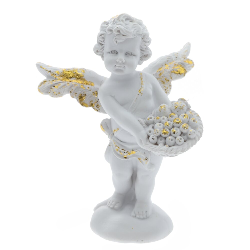 Фигурка декоративная Ангел 9х7х13см арт.815820 по цене 