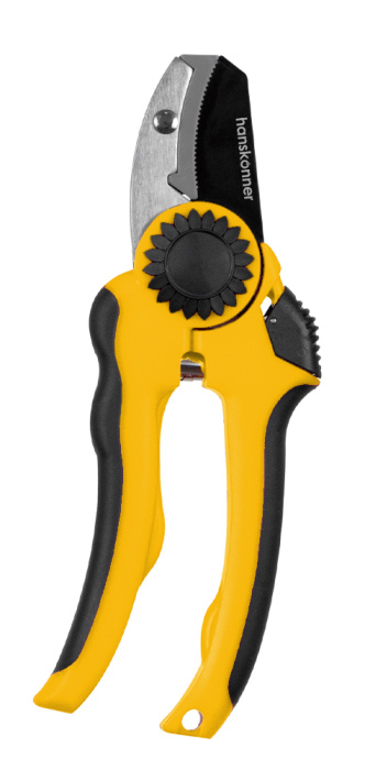 Секатор ХансКоннер тефлоновое покрытие 21см арт.HK3012-07-25 по цене 