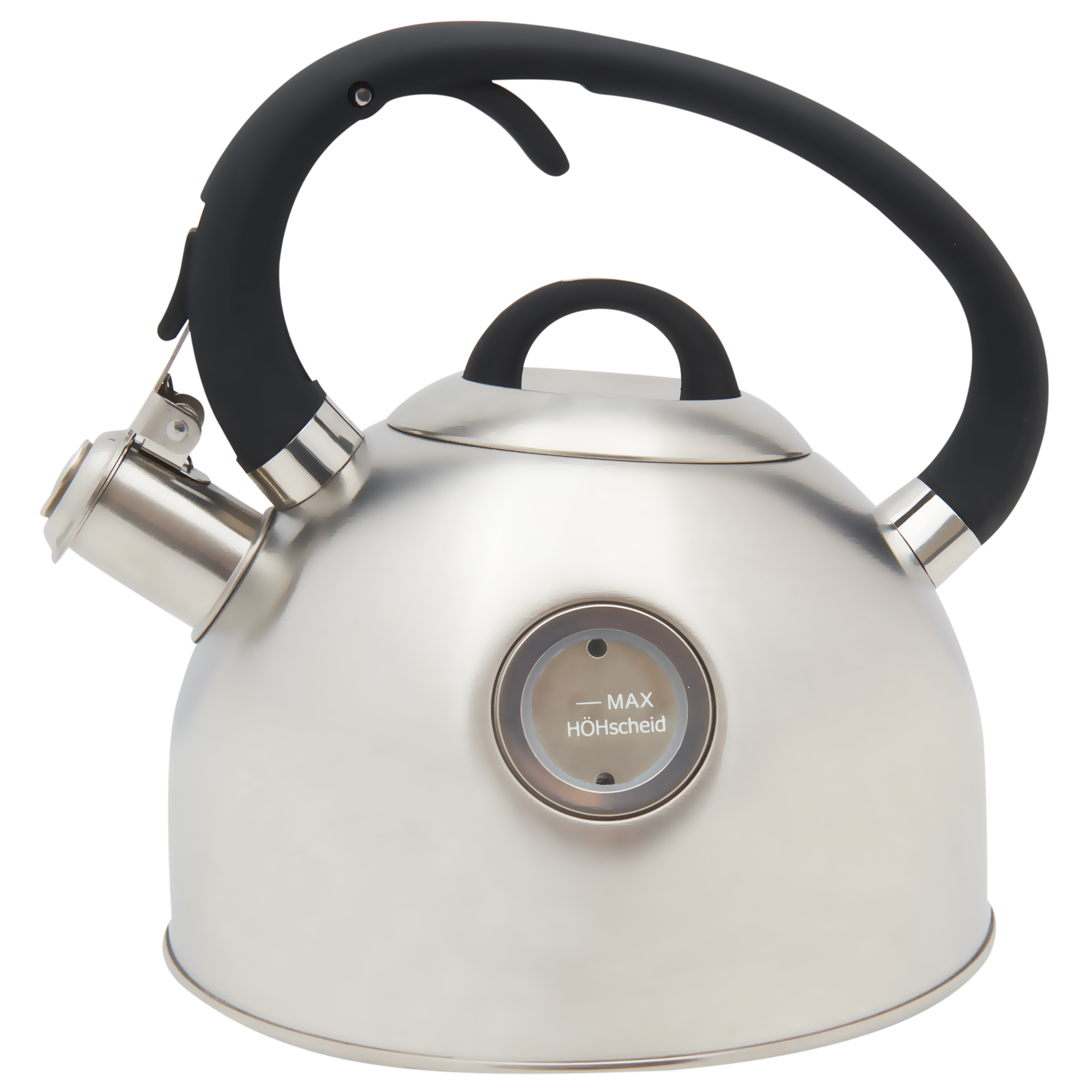 Чайник 2,6л со свистком TM Аппетит, нержавеющая сталь арт.LKD-3131 по цене 