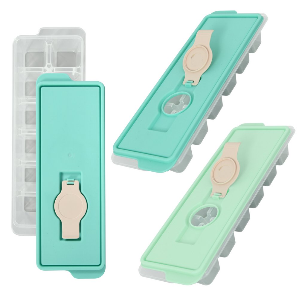 Форма для льда с крышкой и клапаном 12 ячеек арт.МТ80-497 по цене 